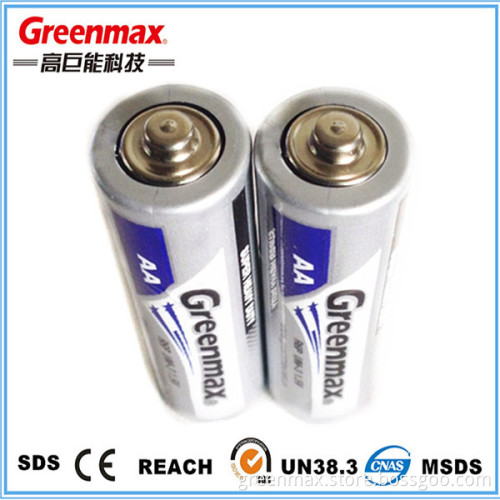 1.5V aa super heavy duty battery r6p